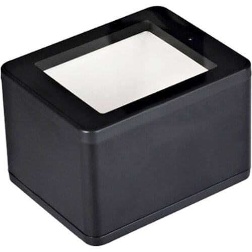 Cheapest 2D CMOS Desktop QR Code Barcode Reader Wired High-end Barcode Scanner With USB Interface Payment Box