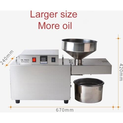 SANWOKI Industrial Oil Presses