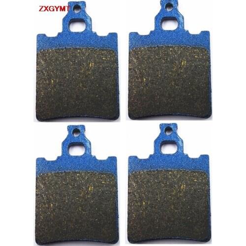 Semi Met Brake Pads Set for FANTIC HP1 125 Sport 1987 Front 87
