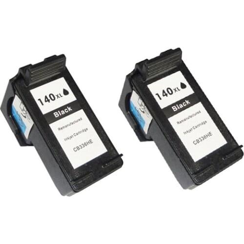 UP 2PK compatible ink Cartridge for HP140XL CB335HE for Officejet J5783 for DeskJet D4263 Photosmart C4283