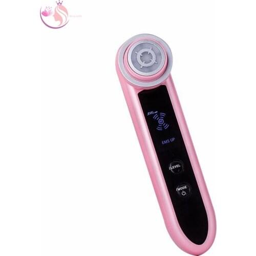 Ultrasound RF LED EMS Electroporation Skin Rejuvenation Beauty Instrument Facial Care Tool