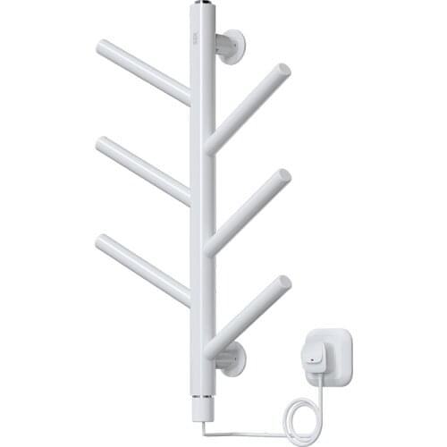 Intelligent Electric Heating Towel Rack Household Electric Heating Bath Towel Rack Toilet Can Avoid Punching Towel Drying Rack