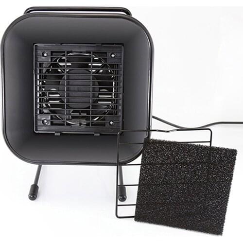 Air Purifier Anti Static Smoking Smoke Purifier ESD Smoke Absorber Purification BST-493 Fan Tool Practical Instrument