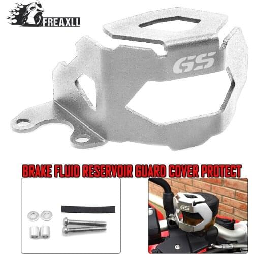 High Quality Motorcycle Accessories Rear Brake Fluid Reservoir Guard Cover Protect For BMW F800GS F700GS F 800 700 GS 2013-2018