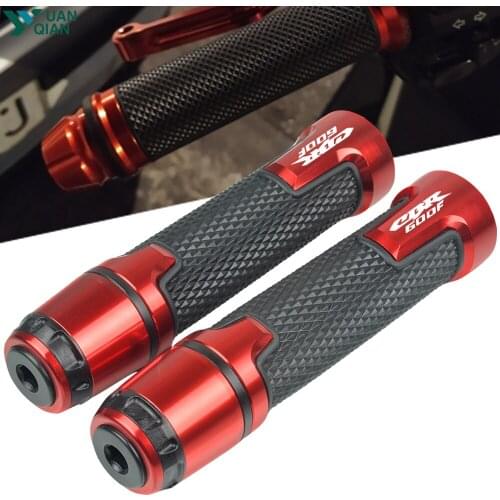 High quality Aluminum + plastic motorcycle Grips handlebar Grips handlebar For Honda CBR 600 F CBR 600F CBR-600F 2011 2012 2013