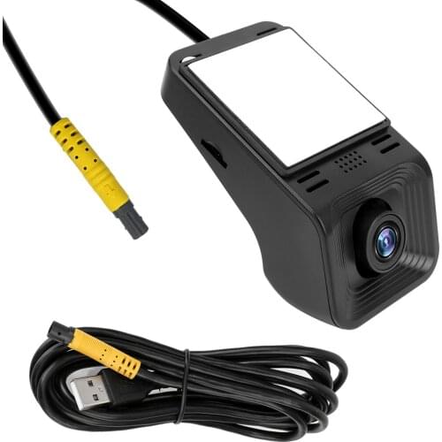 WiFi Android DVR ADAS AR Dash Cam Night Vision Navigation 1080P HD Lens 24H Parking Video Recorder Camera Car DVR Dash Cam