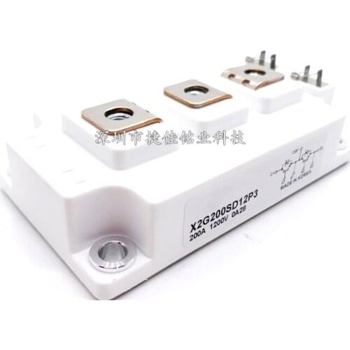 X2G200SD12P3 X2G150SD12P3 Original, Can Provide Test, 1 Year Warranty