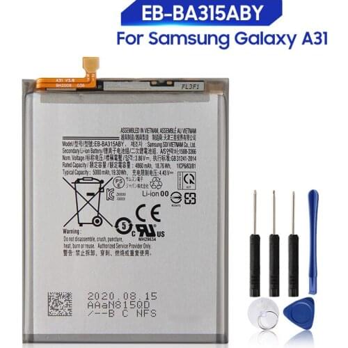 Yelping Samsung Galaxy A31 Batteries