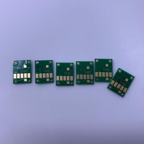 YOTAT Permanent chip PGI-750XL PGI-750 CLI-751 for Canon PIXMA ip7270 MG5470 MX727 MX927