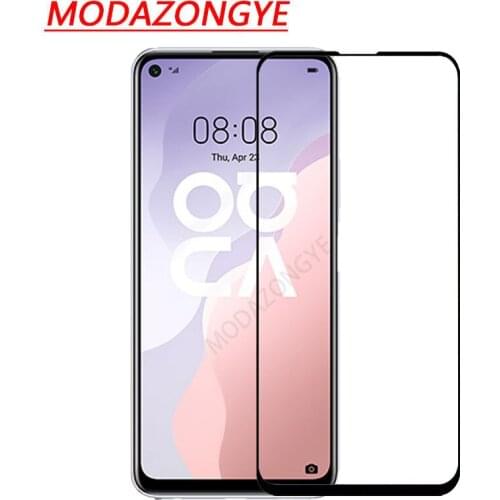 For Huawei Nova 7 SE Glass Screen Protector Huawei Nova 7 Se Tempered Glass For Nova 7 Se 7Se Protective Glass