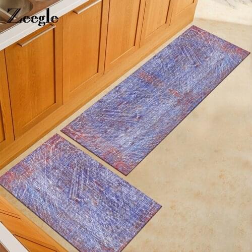 Zeegle Kitchen Carpet Bath Mat Non-slip Floor Mat Kid Bedroom Carpets Coffee Table Bedside Rug Chair Mat Kitchen Rug