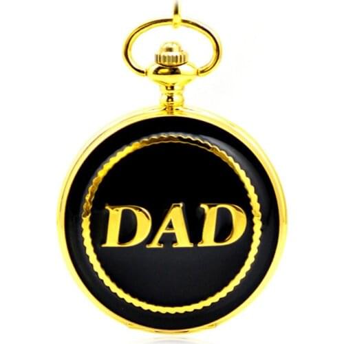 Golden Luxury Antique Skeleton Mechanical Hand Wind Pocket & Fob Watches Mens Pocket Watch Pendant Full Hunter Fathers day Gift