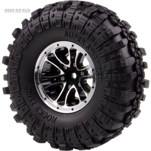 1 Pc 1.9 " 110 Mm Band Banden Rc Auto Rock Crawler Rc auto TRX4 SCX10 Mst Jimny TF2 D90 D110 Nieuwe Enron1:10Wheel Rim