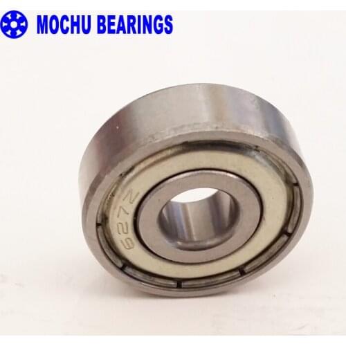 100pcs bearing 627ZZ 627-2Z 7X22X7 627 627Z MOCHU Shielded Miniature Ball Bearings MINI Ball Bearing Deep groove ball bearings