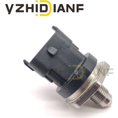 1x 12589447 0261545052 Fuel Rail High Pressure Sensor For Chevry Chevrolet Camaro Acadia Cadillac CTS 3.6L 12621292 12614935