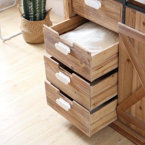 2pcs Stick Open Sliding Door Handles For Interior Doors Glass Window Cabinet Drawer Cabinet Self-adhesive Handle