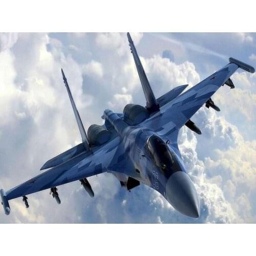 5D Diy Diamond Embroidery Combat Aircraft Wall Decor Diamond Painting Full Square Crystal Mosaic Picture Of Rhinestone Adult Kit