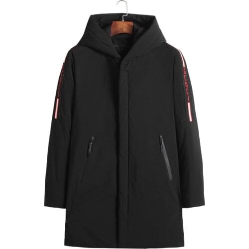 8XL 7XL 6XL New Men Jacket Coats Thicken Warm Winter Jackets Casual Men Parka Hooded Outwear Cotton-padded Jacket Plus size