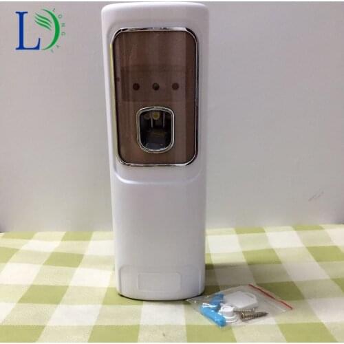 2020 Automatic Light Sensor Perfume Sprayer Machine Aerosol Dispenser Wall Mounted Hotel Toilet Air Fresheners
