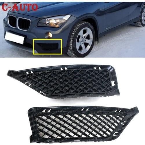 Car Left / Right Front New Bumper Lower Bottom Grille For BMW X1 E84 2013 2014 2015 51117303756 51117303757 car-styling