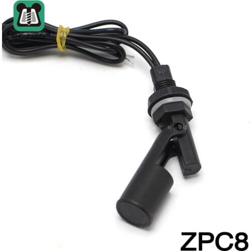 Free Shipping 5PCS ZPC8 100V 220V Liquid Float Water Level Sensor Side Mount Float Switch Safe