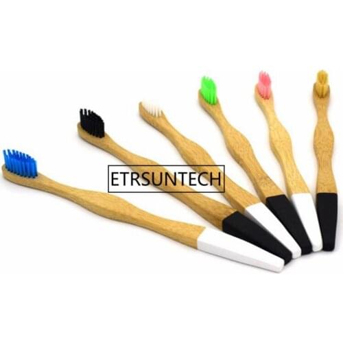 Healthy Adult Soft Bamboo Wood Handle Eco-friendly Material Health Oral Hygience Oral Care Toothbrush F1428