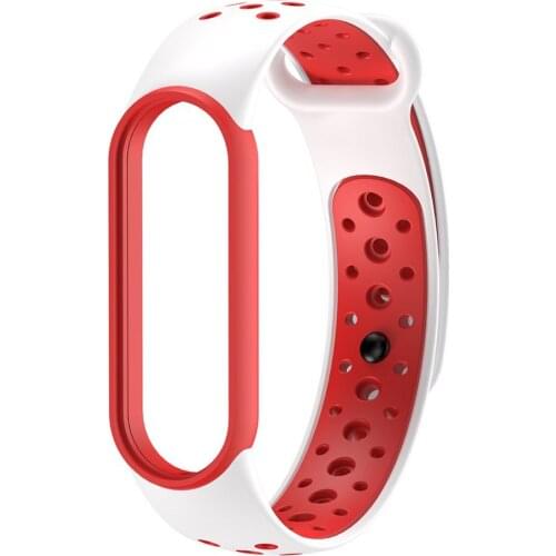 Bracelet For Mi Band 5 Sport Strap Watch Silicone Wrist Strap Color Waterproof Smart Watch Wrist Band
