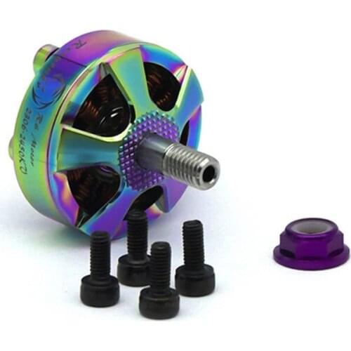 Brotherhobby Returner R6 2306 2450KV 4-5S Brushless Motor for RC Camera Drone FPV Racing Quadcopter Glider Plane Spare Parts