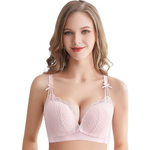 Wire Free Front Closure Breastfeeding Maternity Nursing Bra Pregnant Women Sleeping Bras Soutien Gorge Allaitement Underwear