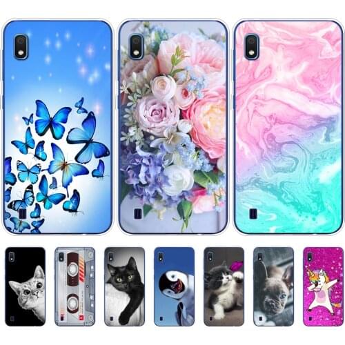 Case For Samsung A10 Case Soft Silicon Back Cover Phone Case For Samsung Galaxy A10 GalaxyA10 A 10 SM-A105F A105 A105F cartoon