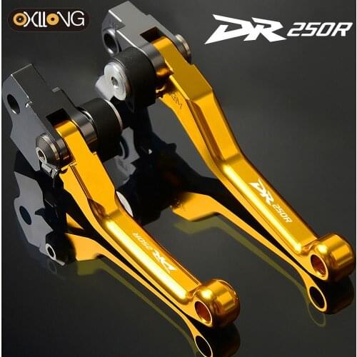CNC Motorcycle handbrake Brake Clutch Lever Motocross dirt bike Brakes Levers DR 250R FOR SUZUKI DR250R 1997 1998 1999 2000