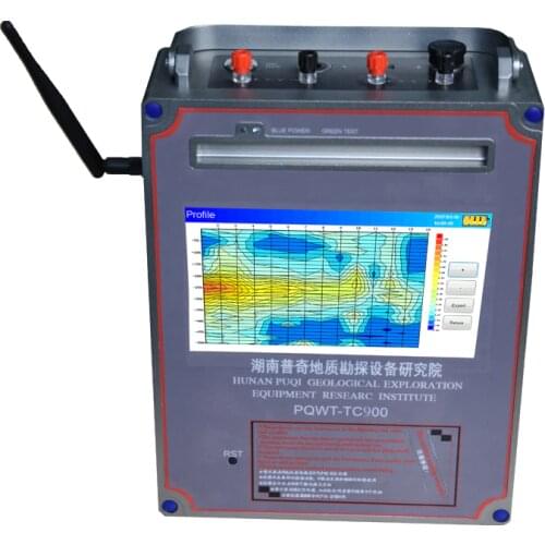 Fresh result water detector/ground water prospection/water detector device