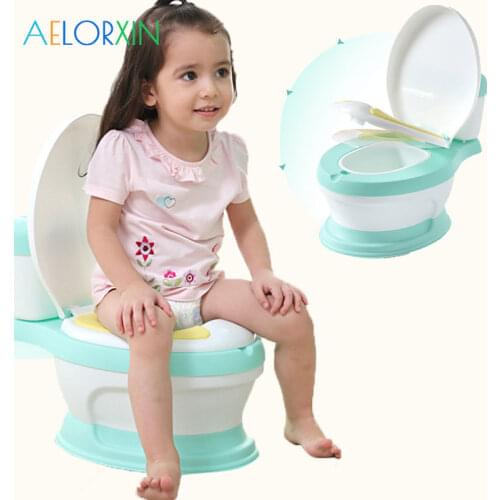 6M- 8T Portable Toilet Childrens Potty Baby Potty Training Girls Boy Kids For Kids Newborns Toilette Urinal Toilet Seat Nursery