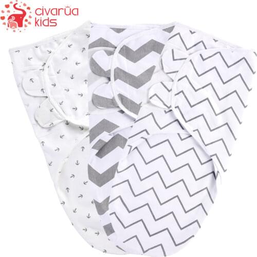 Baby Sleeping Bags Newborn 0-3Month Baby Blanket Swaddling Wrap Sleepsack Warm wrap baby Cotton kids sleeping bag 56*72cm