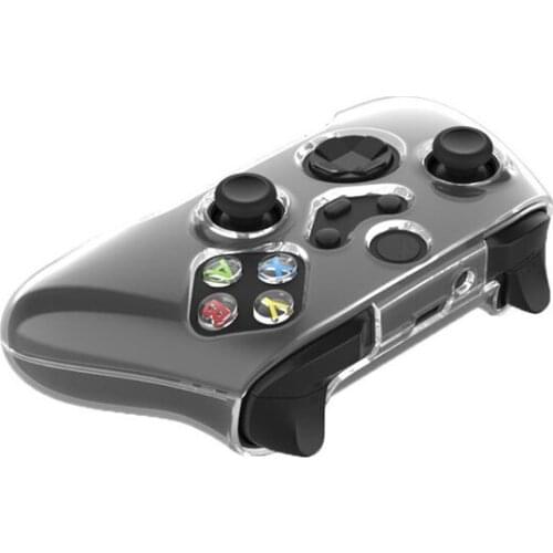 For Microsoft Xbox Series X Controller Handle Crystal Case Xbox S/X Wireless Handle Protection Box Transparent Hard Shell