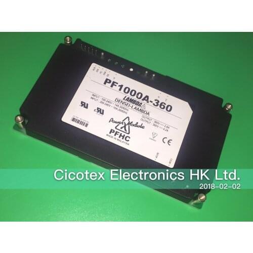 PF1000A-360 PWR CORRECTI0N MOD 360VDC MODULE IGBT PF1000A360 PF1000-A360