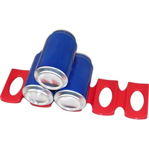 Refrigerator Wine Rack Refrigerator Coke Rack Silicone Coke Stand Beer Cans Beverage Stacking Mat Bottles Cans Beer Soda Mat