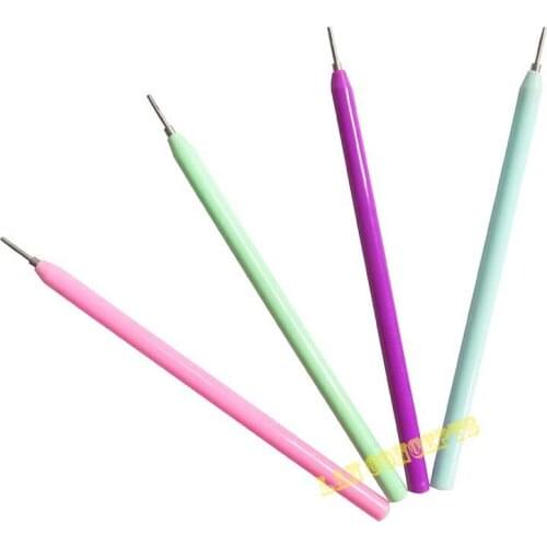 Wholesale DIY Craft Accessories Quilling Tool Quilling Slotted Pen - mixed colors 20pcs/lot free shipping