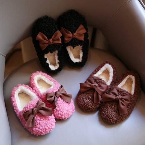 Autumn Winter Baby Cotton-padded Shoes Princess Velvet Boots Toddler Girls Winter Shoes 1-3 Years Old Children Flats Mary Janes