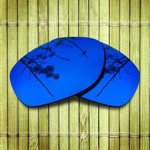 Polarized Replacement Lense For-Oakley Pit Bull Sunglasses Frame True Color Mirrored Coating - Violet Options