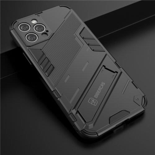 Shockproof Armor For iPhone 12 Pro Max XS Max XR X 11 Case Phone Anti-Fall Luxury Silicon For iPhone 7 8 6 6s Plus SE 2020Cover