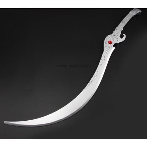 Hua Cheng Tian Guan Ci Fu Cosplay Props Wooden Sword Hua Cheng Sword Weapons for Cosplay Show Halloween Party Stage Performance