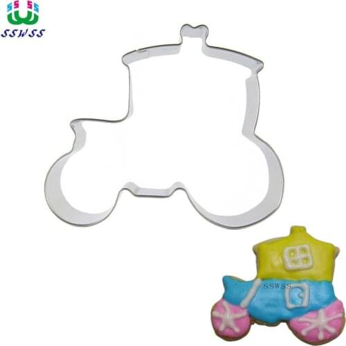 Christmas kitchen Dining Room And Bar Tool Series Stainless steel Carriage Shapes The Cake Baking Mould,Direct Selling