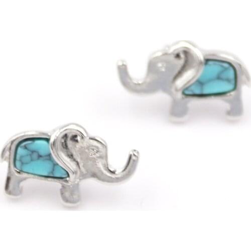 2021 Summer New White Marble Stud Earrings Pineapple White Marble Stud Earrings For Girl