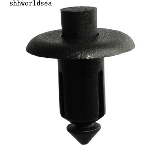 Shhworldsea 500pcs Free Shipping Push-Type Retainer Fastener Clips For GM For Saturn 1998-93 21035345