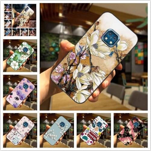 For Nokia XR20 Case 3D Blossom Emboss Silicone Phone Cover For Nokia XR20 5G Cases NokiaXR20 Relief Soft 6.67 inch Shockproof