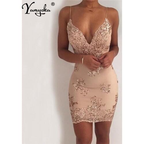 Sexy club outfits Sequin Summer Dress Women Mini Black bodycon Party dress vintage woman sukienki Dresses vestidos clothes 2021