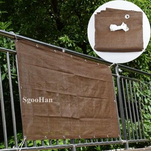 HDPE Anti-UV Sunshade Net Garden Succulent Plant Greenhouse Sunblock Shading Net Outdoor Swimming Pool Cover Balcony Sun-proof