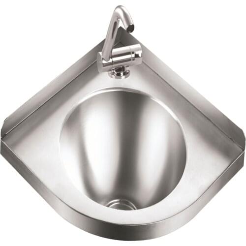 Boat Caravan RV Triangular Stainless Steel Sink 305*305*130mm GR-596
