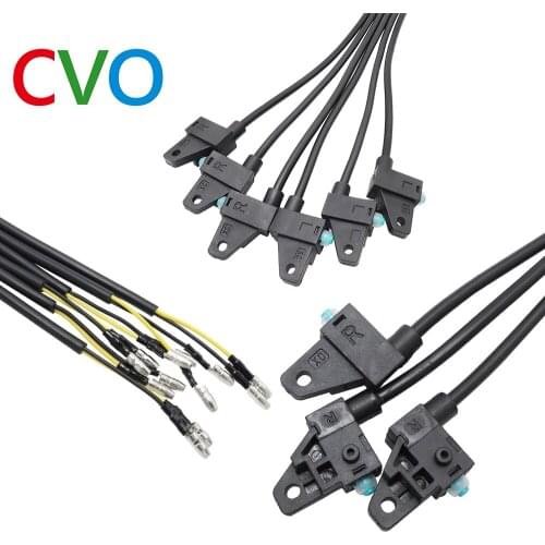 Motorcycle Waterproof Brake Light Switch Line General Plastic Drum Cable Front Pump Lighting Power Ropes For Honda Suzuki Yamaha